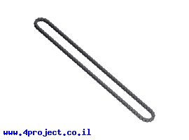תמונה של מוצר שרשרת 8 מ"מ - 98 מקטעים (784 מ"מ)