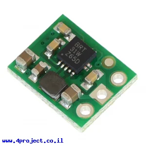 מודול ממיר מתח (מעלה) 5V/1.2A - דגם U1V10F5