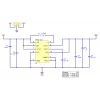 מודול ממיר מתח (מעלה) 5V/1.2A - דגם U1V10F5