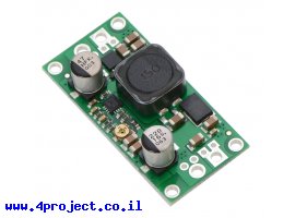 תמונה של מוצר מודול ממיר מתח (מעלה/מוריד) 4-12V/2A - דגם S18V20ALV