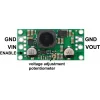 מודול ממיר מתח (מעלה/מוריד) 4-12V/2A - דגם S18V20ALV
