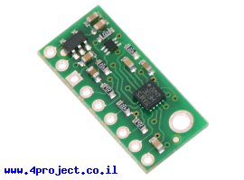 תמונה של מוצר IMU בעל 6 דרגות חופש על בסיס LSM303D
