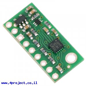 IMU בעל 6 דרגות חופש על בסיס LSM303D
