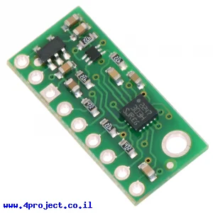IMU בעל 6 דרגות חופש על בסיס LSM303D