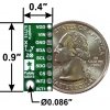 IMU בעל 6 דרגות חופש על בסיס LSM303D