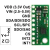 IMU בעל 6 דרגות חופש על בסיס LSM303D