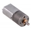 מנוע 20Dx42L מהירות 250rpm @ 6V - ציר קצר
