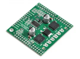 תמונה של מוצר מגן Arduino - בקר לשני מנועי DC עד 28V/3A