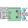 מגן Arduino - בקר לשני מנועי DC עד 28V/3A