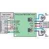 מגן Arduino - בקר לשני מנועי DC עד 28V/3A