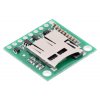 כרטיסון עם מחבר כרטיסי זכרון microSD למערכות של 5V
