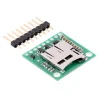 כרטיסון עם מחבר כרטיסי זכרון microSD למערכות של 5V