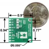 כרטיסון עם מחבר כרטיסי זכרון microSD למערכות של 5V