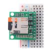כרטיסון עם מחבר כרטיסי זכרון microSD למערכות של 5V