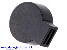 תמונה של מוצר זמזם פסיבי 9.2 מ"מ 2731Hz - פתח צד