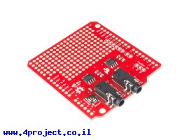 תמונה של מוצר מגן Arduino - מסנן אקולייזר