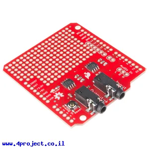 מגן Arduino - מסנן אקולייזר
