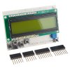 מגן Arduino - מסך LCD עם כפתורים V2