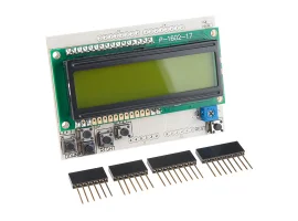 תמונה של מוצר מגן Arduino - מסך LCD עם כפתורים V2