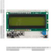 מגן Arduino - מסך LCD עם כפתורים V2