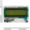 מגן Arduino - מסך LCD עם כפתורים V2