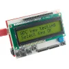 מגן Arduino - מסך LCD עם כפתורים V2