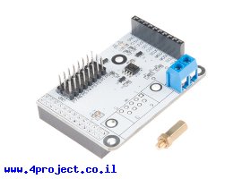 תמונה של מוצר מתאם RS-485 לכרטיסי Raspberry PI v3
