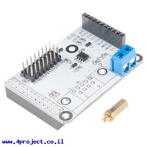 מתאם RS-485 לכרטיסי Raspberry PI v3