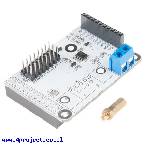מתאם RS-485 לכרטיסי Raspberry PI v3