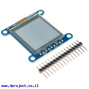 מסך מונוכרום בעל זכרון - 1.3" 96x96