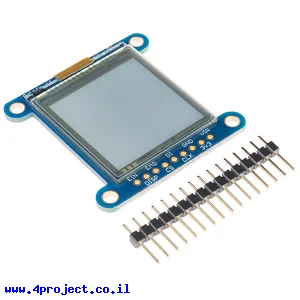 מסך מונוכרום בעל זכרון - 1.3" 96x96