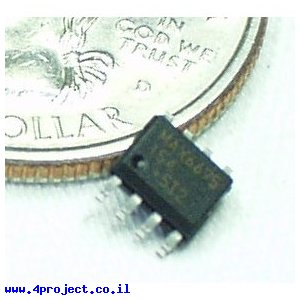 מגבר לחיישני טמפרטורה K-Type - שבב MAX6675