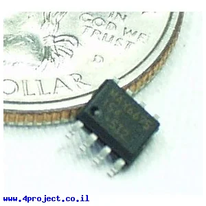 מגבר לחיישני טמפרטורה K-Type - שבב MAX6675