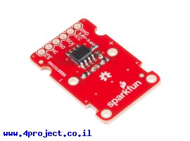תמונה של מוצר מגבר לחיישני טמפרטורה K-Type - שבב MAX31855K על כרטיסון