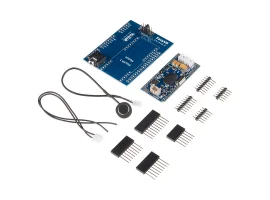 תמונה של מוצר מגן Arduino לזיהוי קול EasyVR 3.0
