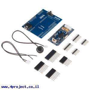 מגן Arduino לזיהוי קול EasyVR 3.0