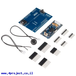 מגן Arduino לזיהוי קול EasyVR 3.0
