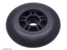 תמונה של מוצר גלגל סקייטים 100x24 מ"מ - שחור