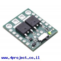 מפסק MOSFET 4.5-40V/16A - עם מפסק הזזה