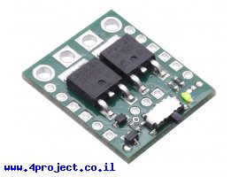 תמונה של מוצר מפסק MOSFET 4.5-40V/16A - עם מפסק הזזה