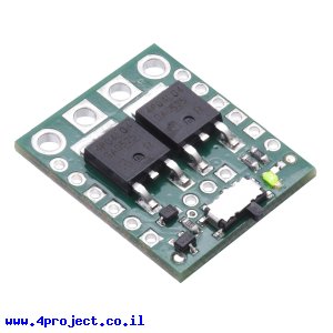 מפסק MOSFET 4.5-40V/16A - עם מפסק הזזה