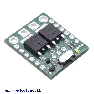 מפסק MOSFET 4.5-40V/16A - עם מפסק הזזה