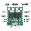מפסק MOSFET 4.5-40V/16A - עם מפסק הזזה