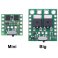 מפסק MOSFET 4.5-40V/16A - עם מפסק הזזה