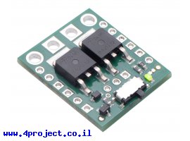 תמונה של מוצר מפסק MOSFET 4.5-40V/8A - עם מפסק הזזה