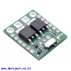 מפסק MOSFET 4.5-40V/8A - עם מפסק הזזה