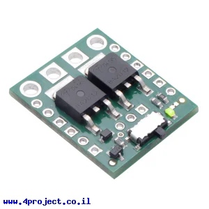 מפסק MOSFET 4.5-40V/8A - עם מפסק הזזה
