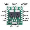 מפסק MOSFET 4.5-40V/8A - עם מפסק הזזה