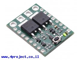 תמונה של מוצר מפסק MOSFET 4.5-40V/16A - עם לחצן ומעגל נעילה