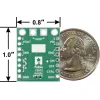 מפסק MOSFET 4.5-40V/16A - עם לחצן ומעגל נעילה